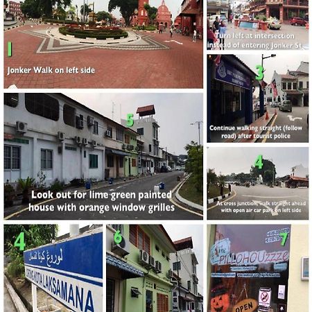 Hotel The Pillohouzzze Malacca Exteriér fotografie