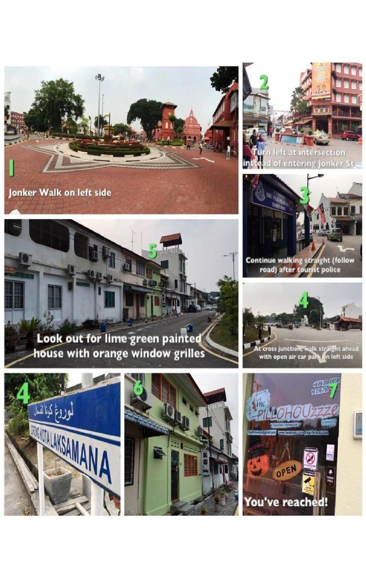 Hotel The Pillohouzzze Malacca Exteriér fotografie